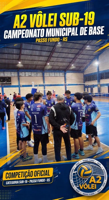 PARTICIPAÇÃO DO SUB-19 NO CAMPEONATO MUNICIPAL DE BASE - PASSO FUNDO - RS