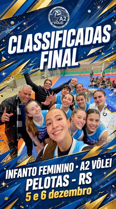 INFANTO FEMININO - LIGA GAÚCHA DE VÔLEI