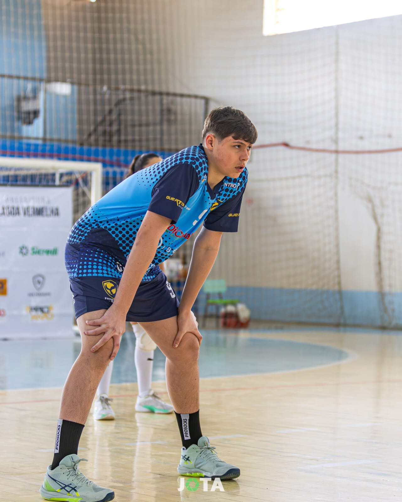 João Vicente começou a jogar vôlei aos 10 anos, em sua cidade natal.