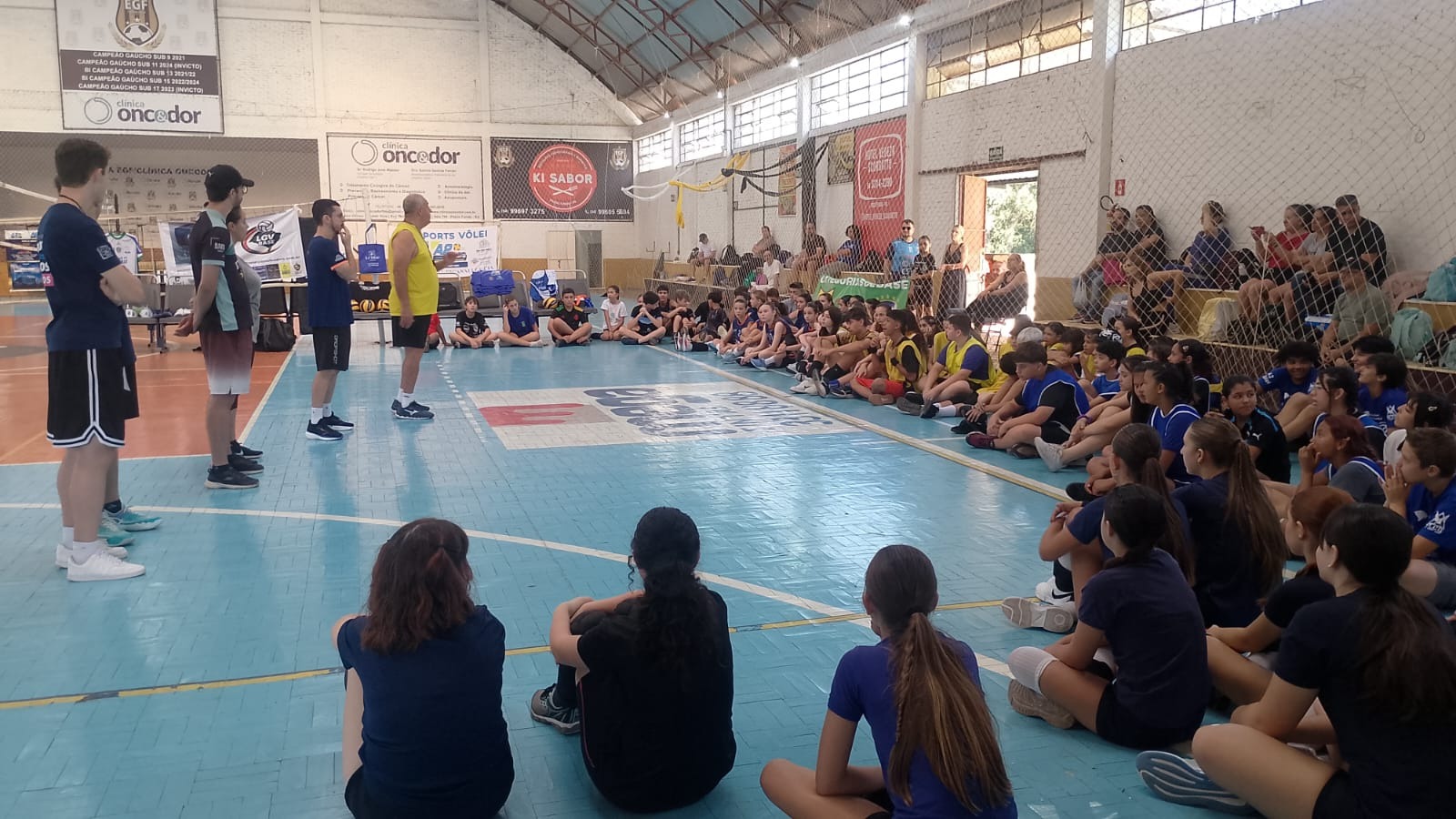 JOGOS DE INTEGRAÇÃO VÔLEI - 2026