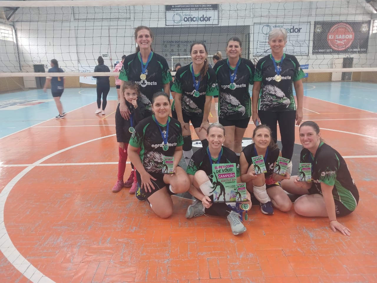 SUPER COPA MASTER 40+ FEMININO - 2026