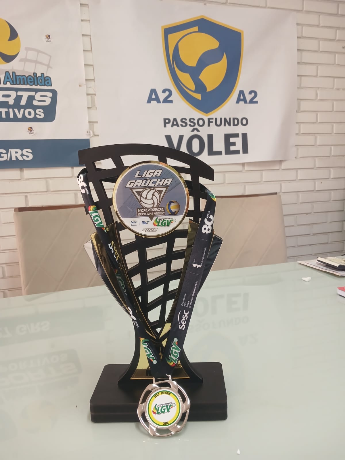 IGA GAÚCHA DE VOLEIBOL INFANTO FEMININO 