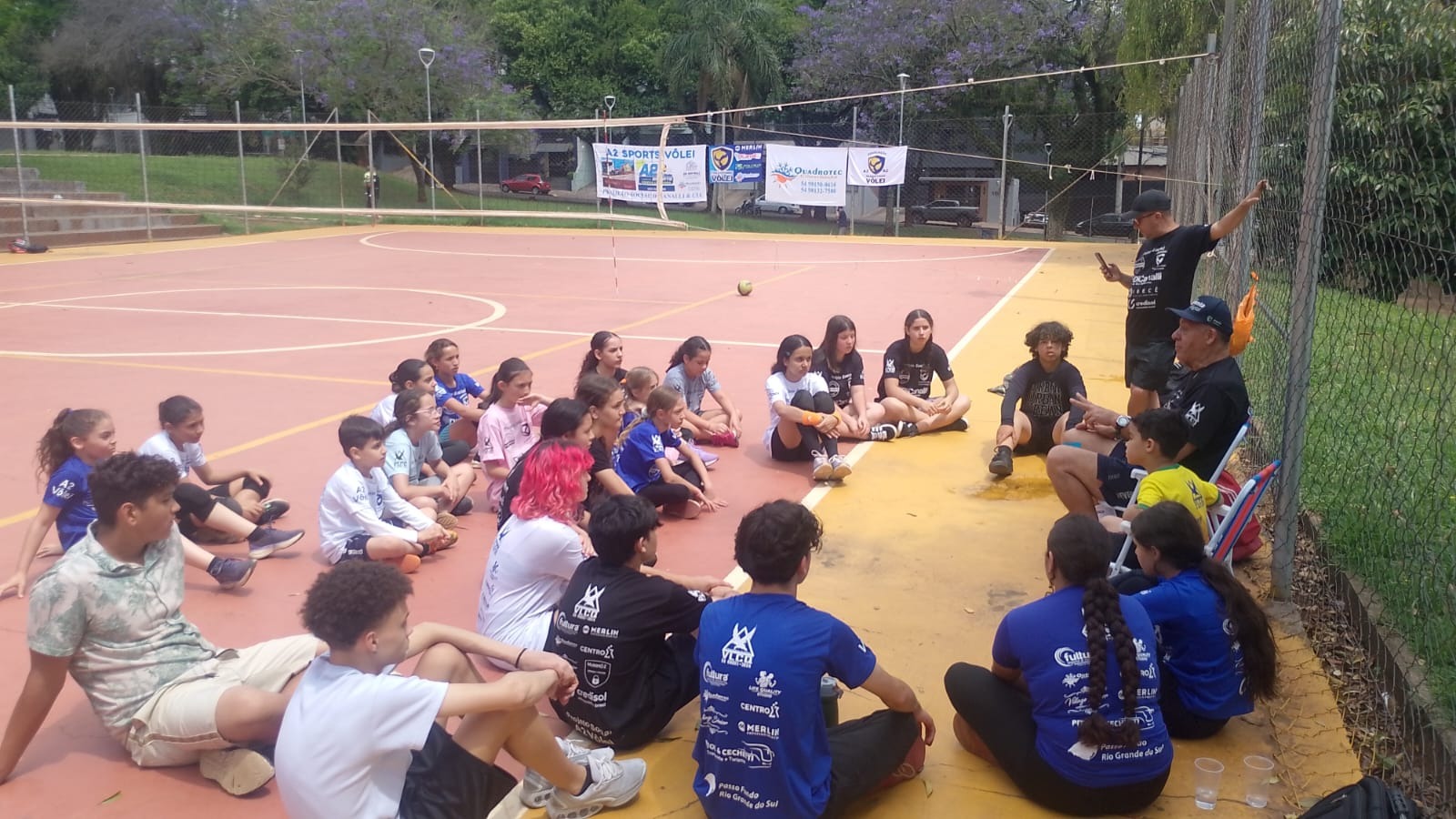 Formando atletas, cidadãos e sonhos